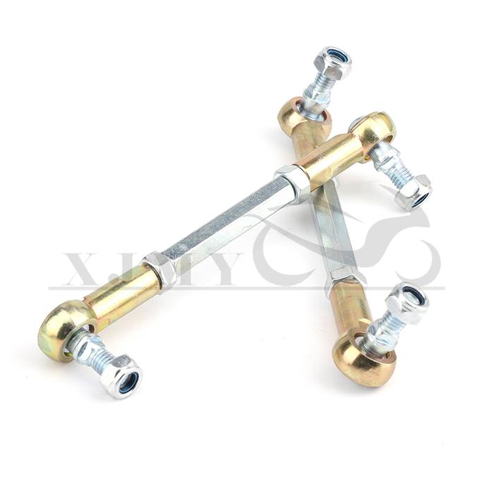 1 Pair 165-260mm Steering Tie Rod Kit Ball Joint M8 Ball Joint Bolt