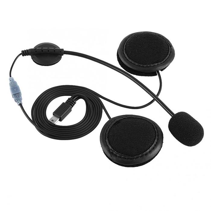 Bluetooth Headset Headphone Microphone For V8 Motorcycle Helmet