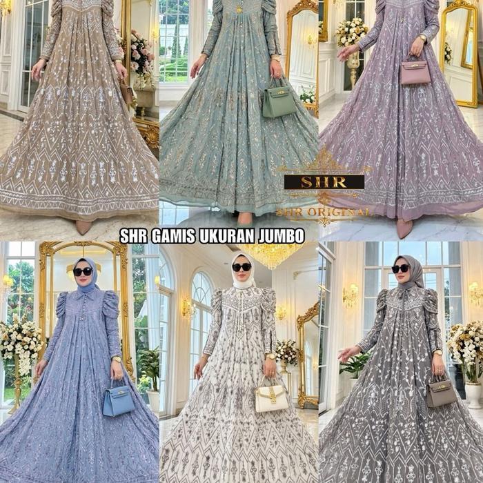 SHR DRES JUMBO BORDIR ORI BY SHR