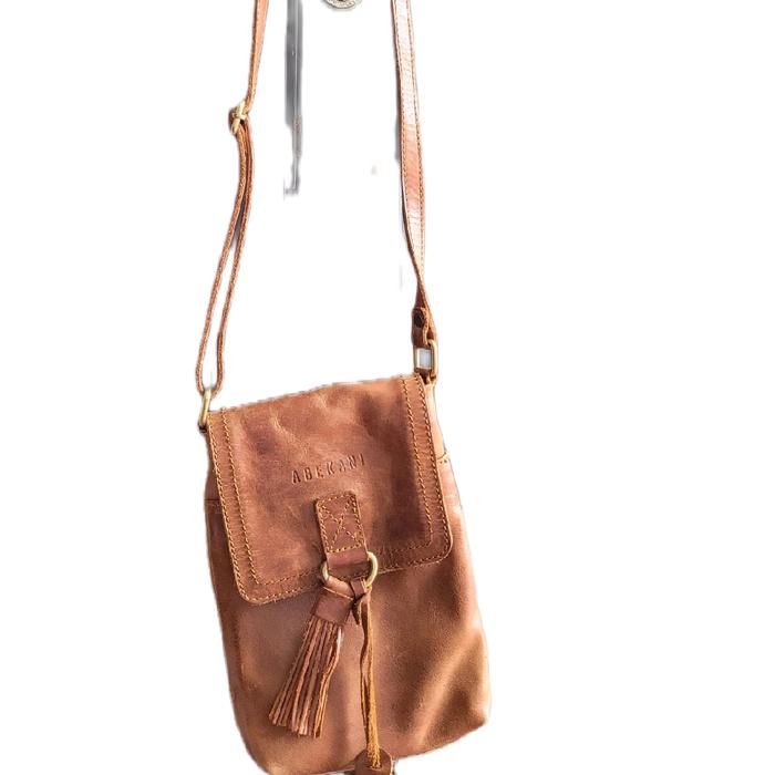Lolycase Abekani Leather Havana Kulo - Tas Kecil - Modis - Preloved