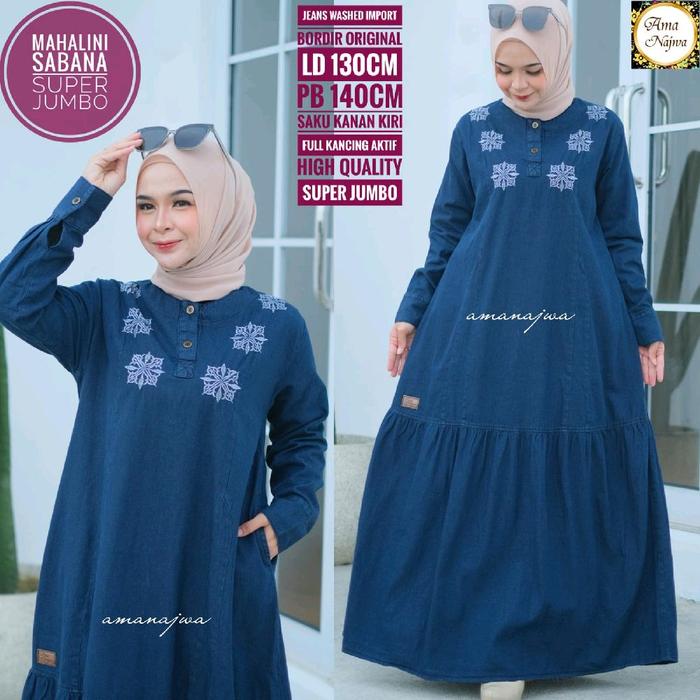 DRESS JEANS PREMIUM//MAHALINI SABANA MAXY