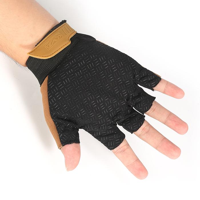 Ready Stok Bitzen Sarung Tangan Tactical Sepeda Half Finger Gloves Sarung Tangan Motor Half Store.Id