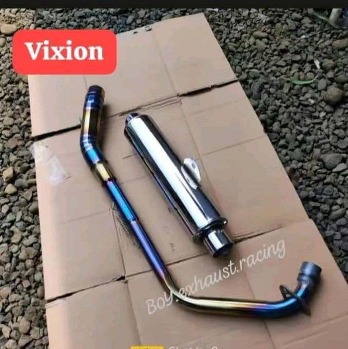 knalpot CKD suara satria fu