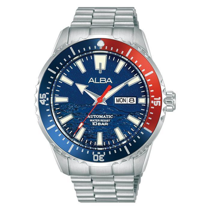 Jam Tangan Pria Alba Automatic AL4735 AL4735X1 Original dengan Garansi Resmi - Tahan Air 10 Bar