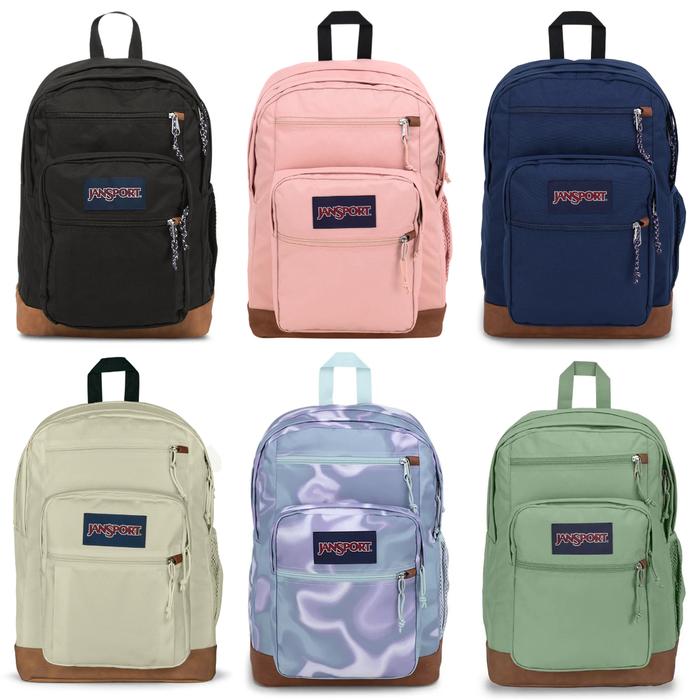 Tas Pria Jansport Cool Student Anak Sekolah Original 15 inch Laptop Unisex Backpack