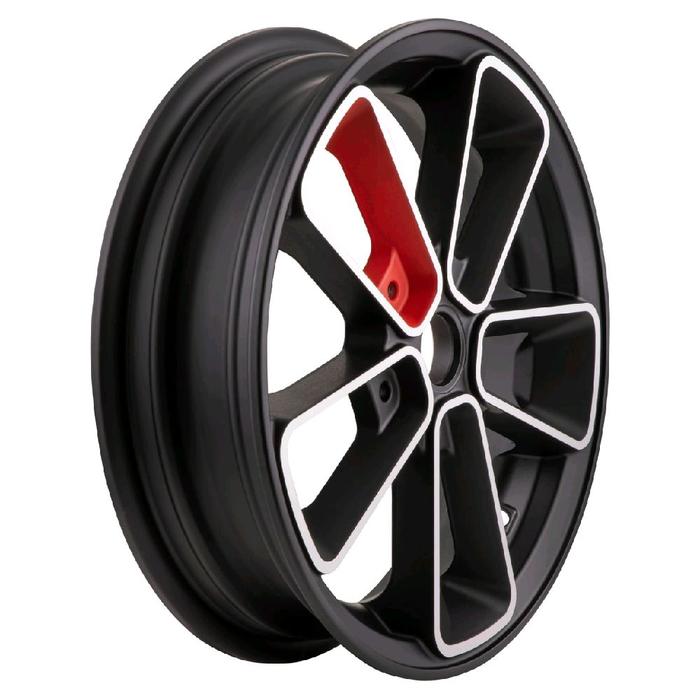 Velg SIP Tubeless Pordoi Series R12 x 3.0 ET 20 5x86 Vespa Matic Modern GTS Super GTV GTL Primavera 