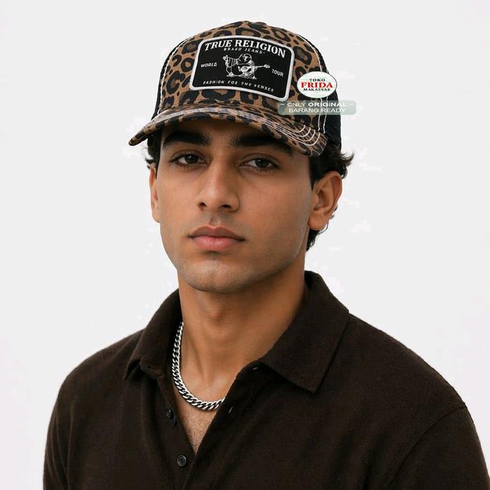 Topi Baseball True Religion Brand Jeans Art:TR4105 Color;Green  100 % cotton Polyester Size:One Size