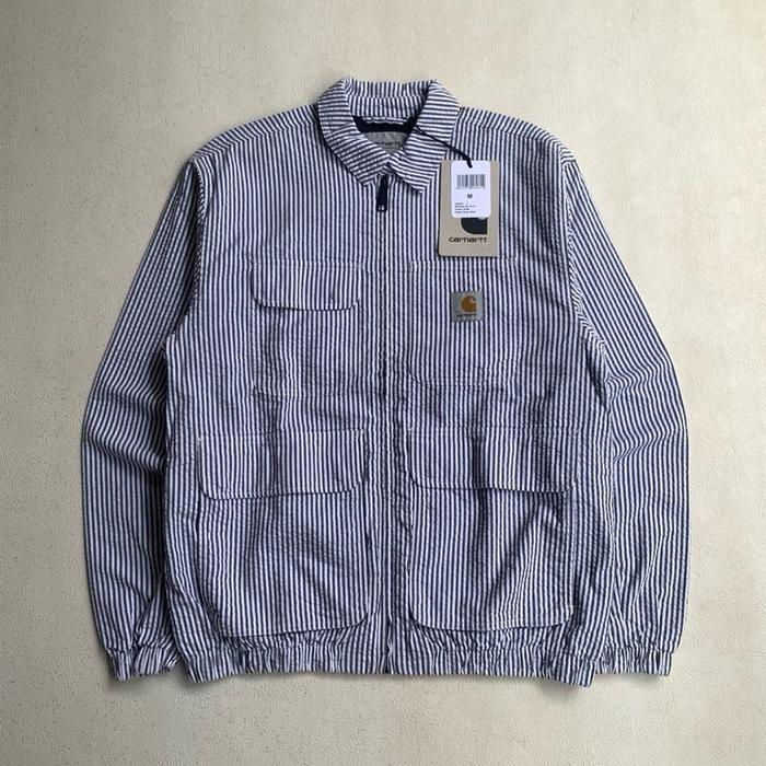Carhartt WIP Dryden Jacket Stripe Mizar
