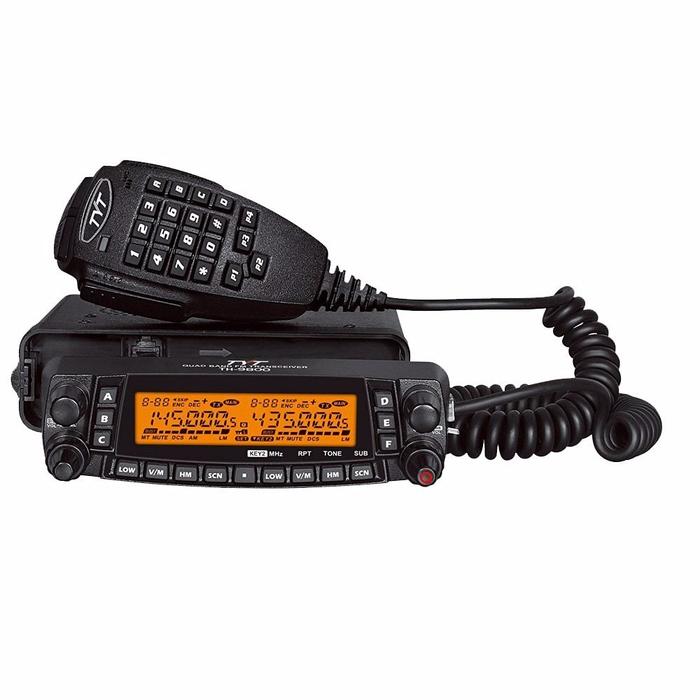 1901A TYT TH9800 TH-9800 Mobile Transceiver Automotive Radio Station