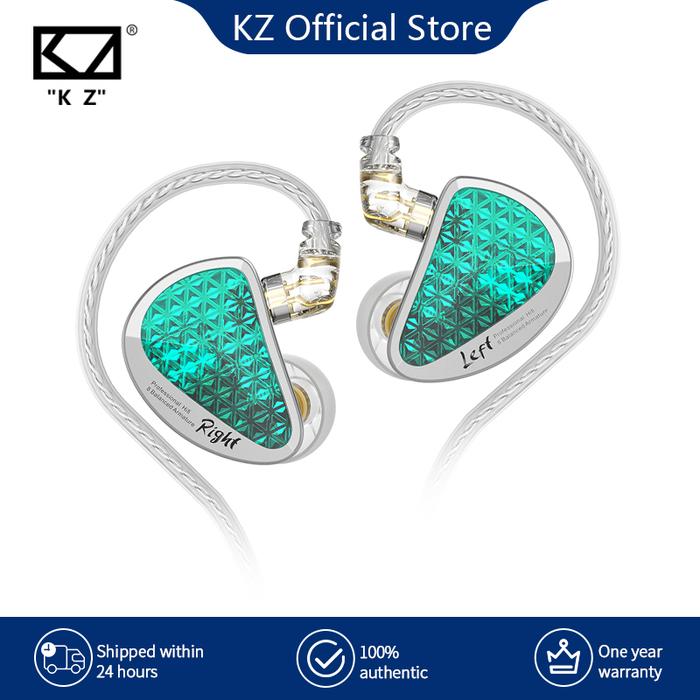 KZ AS16 Pro In Ear Wired Earphones 16BA Balanced Armature HIFI Bass