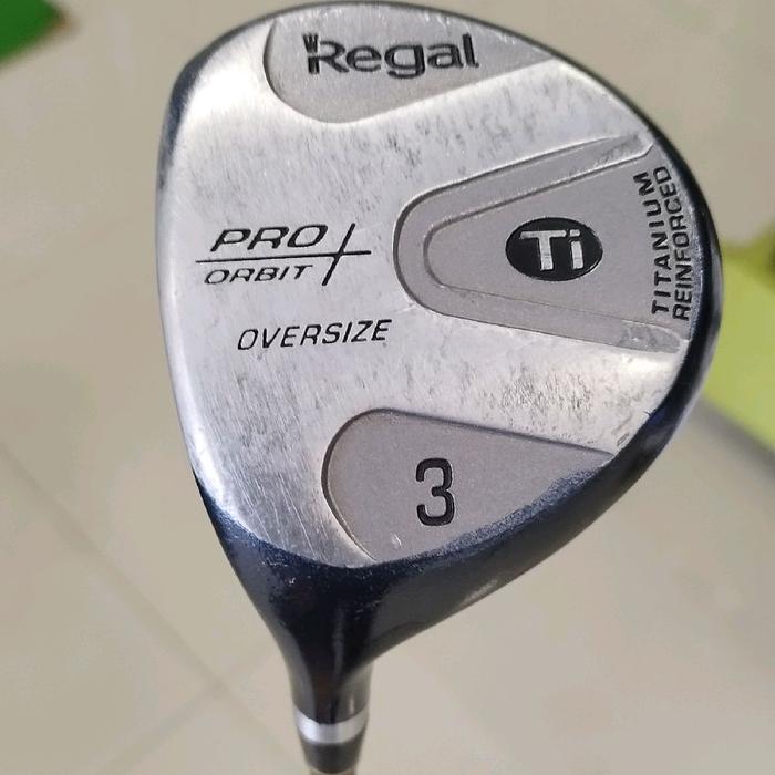 PREMIUM wood 3 kidal regal pro orbit oversize