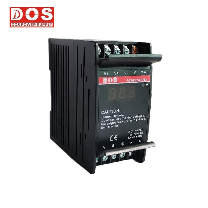 Terlaris, 5V 12V 24V 20W 24W 35W 50W 60W 90W 100W PLC Din Rail