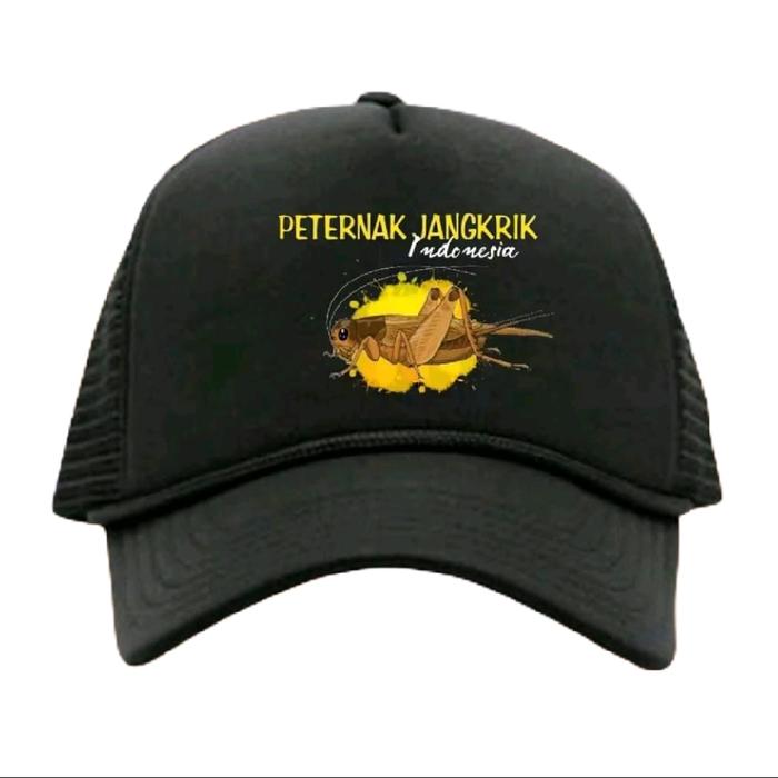 TOPI TRUCKER PETERNAK JANGKRIK INDONESIA