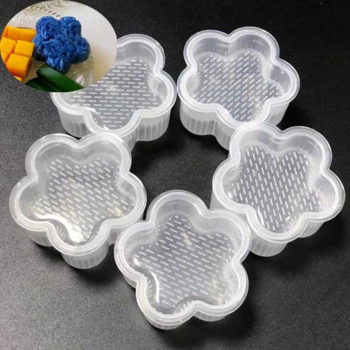 Cetakan Nasi Sushi / Cetakan Nasi Bento Sushi Onigiri Karakter Bunga