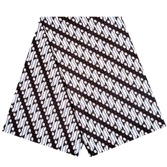 Kain Jarik Batik Panjang Parang Rusak Putih