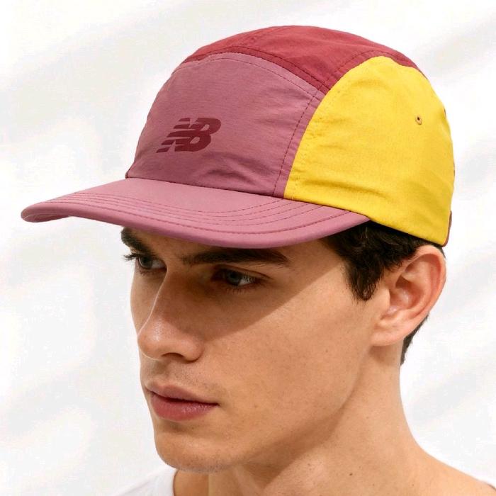 Topi Running Pria  New Balance 5 Panel Performance Hat