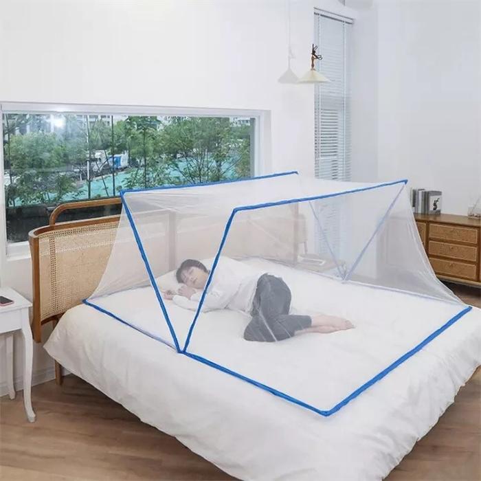 Kelambu Kotak Lipat Ukuran 100x190cm/Kelambu Tidur Lipat Kotak Berkualitas/Kelambu Portable Lipat