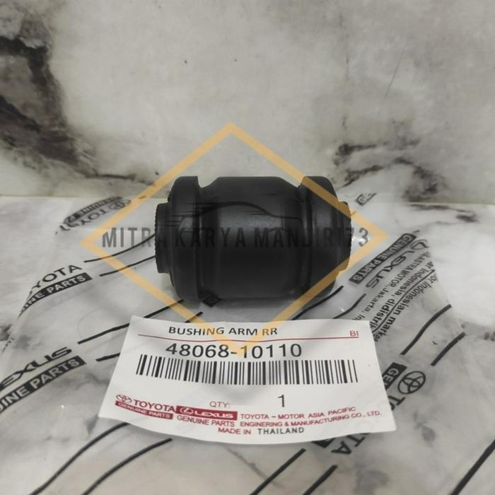 BUSHING LOWER ARM SAYAP DEPAN KECIL SMALL SOLUNA ORIGINAL - 1PC