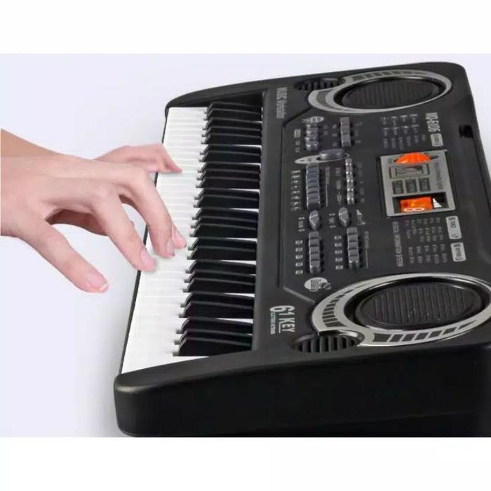 [JUALSEMUA18](6106)MAINAN PIANO ELEKTRONIK 61 KEYS / KEYBOARD ELECTRONIC 61 KEYS