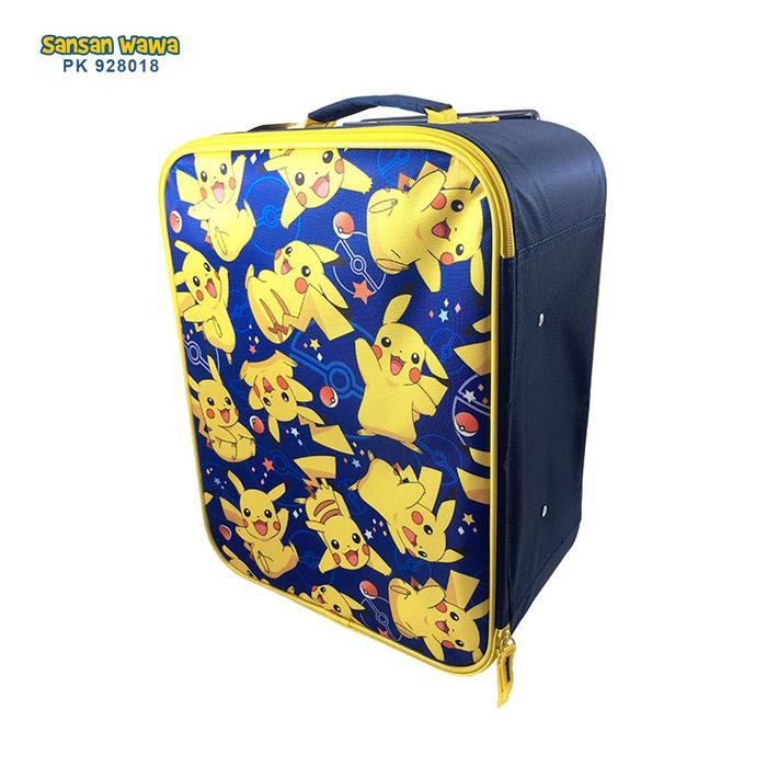 TERJAMIN Pokemon Tas Koper Bagasi Anak