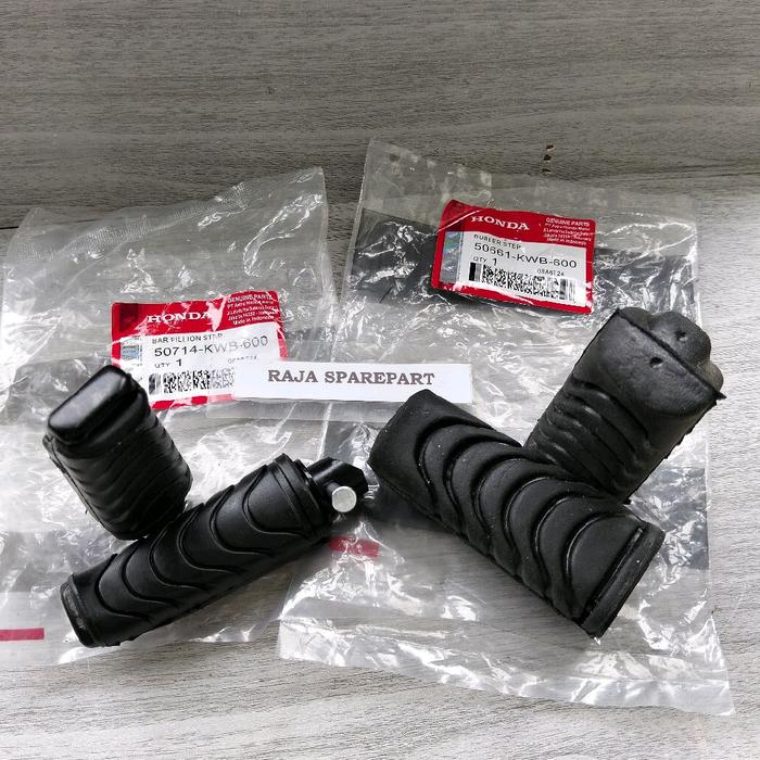 karet step depan belakang KWB HONDA Revo absolute, Revo karbu, Blade 110