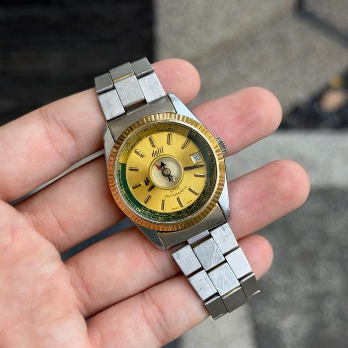DIBAWA DARI MAKKAH ! jam tangan dalil star monte carlo automatic swiss made president vintage jadul 