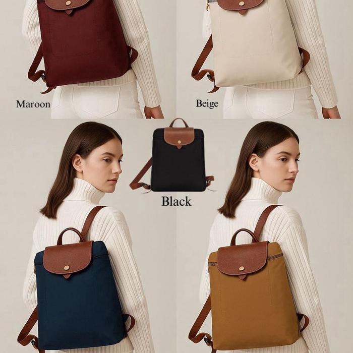 Ransel Wanita  Nilon Kulas