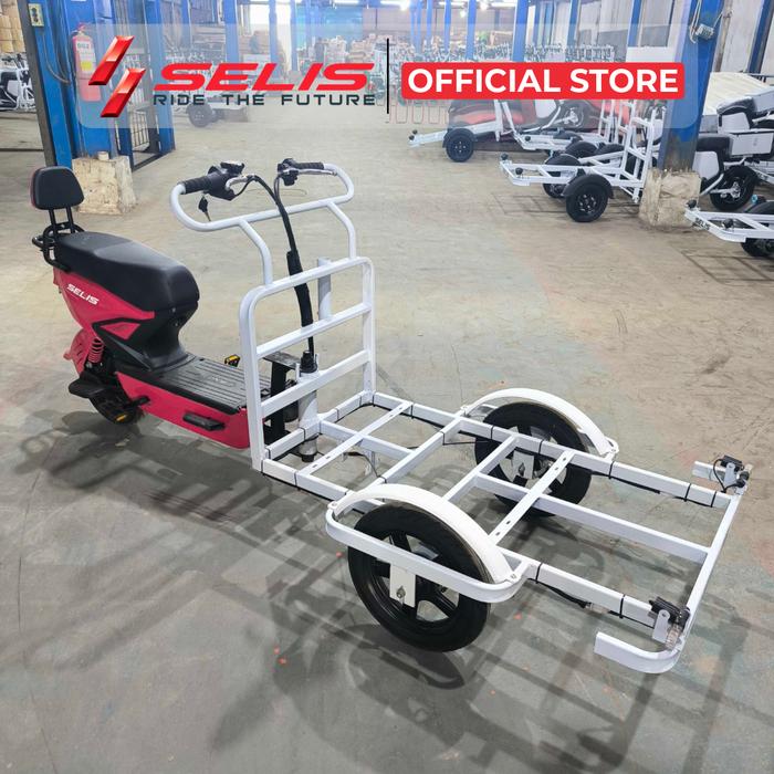 SELIS - Kerangka Gerobak Listrik Pujasera Fixie ( Frame / Rangka )