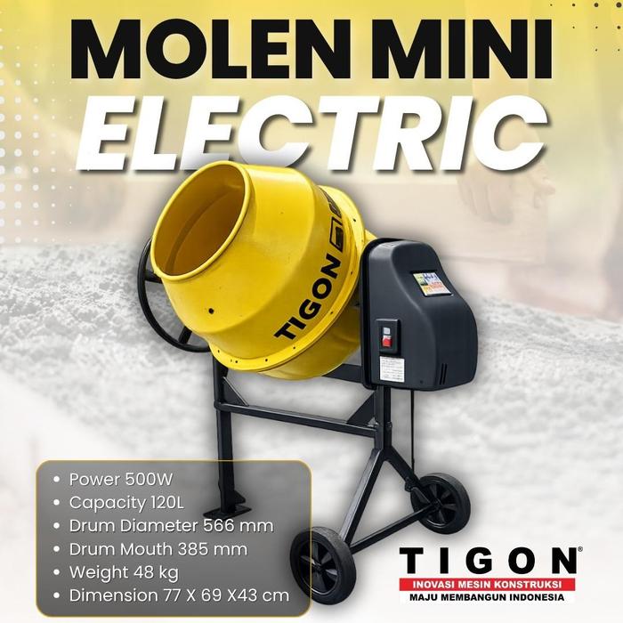Molen Mini Electric Tigon type TCM-120 L