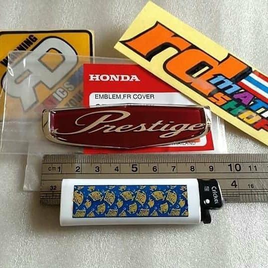Discount Emblem Prestige Pcx Original Thailand
