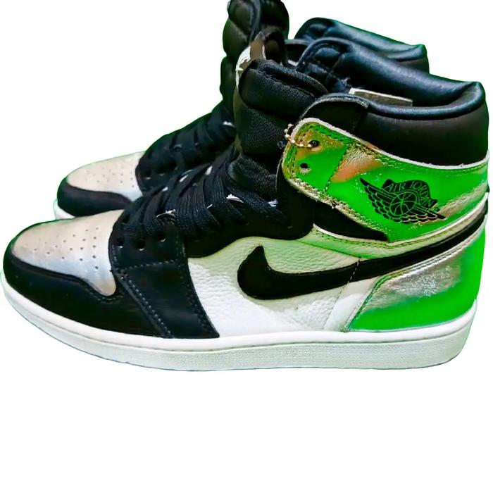 Sepatu Pria Nike Air Jordan Silver Toe Berkualitas Tinggi Original - Shoes, Olahraga, Casual, Kasual