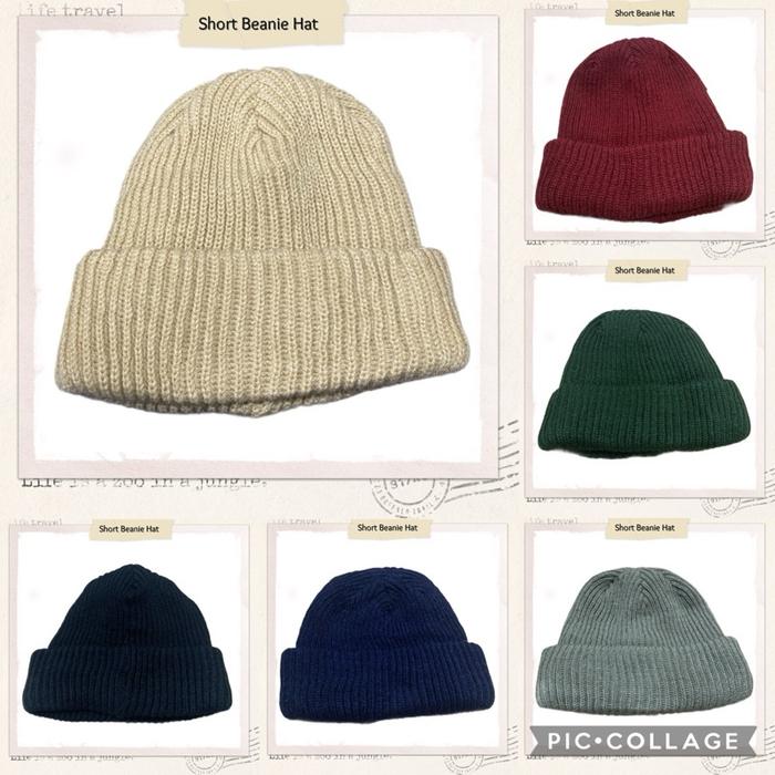 Kupluk Beanie Hat - Short Beanie Hat