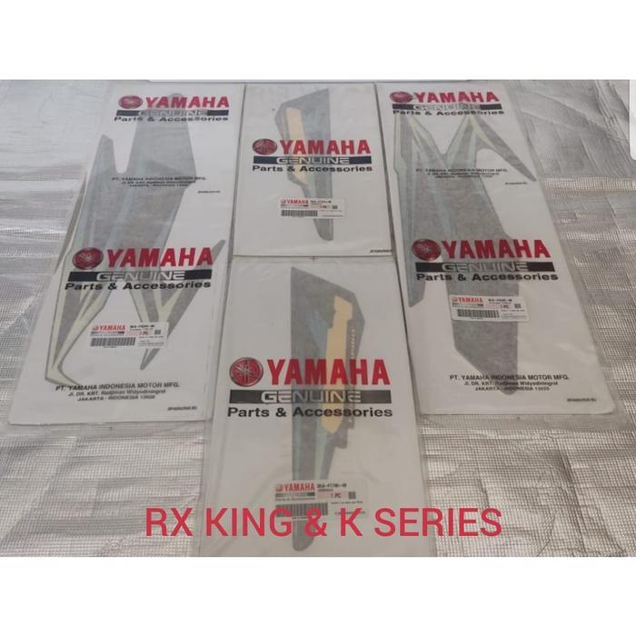 LIST#STRIPING YAMAHA RX KING 2005 BIRU YGP N1