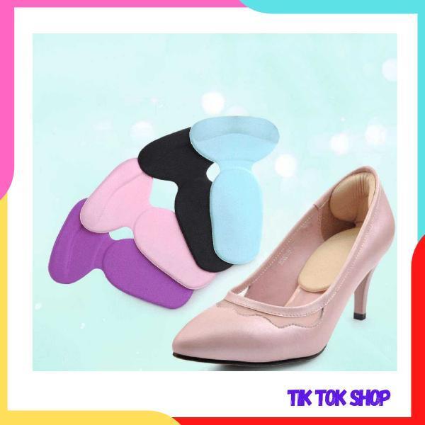 Insole Alas Kaki High Heels Sepatu Liner Grip Wanita 4D Anti Lecet / Pelindung Penyangga Sisipan Ban