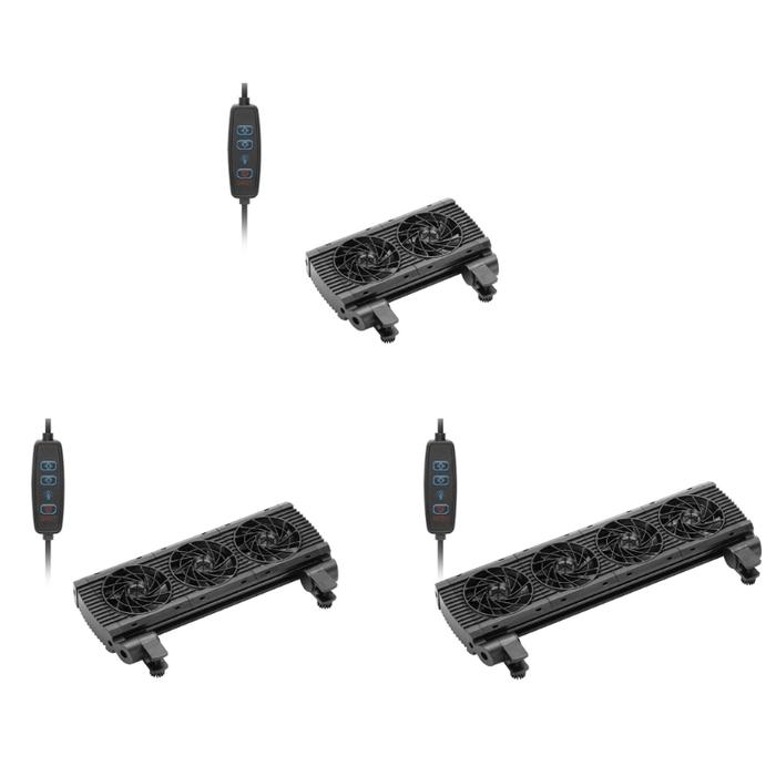 Aquarium Cooling Fan Fish s Chiller Reduce Water Temperature