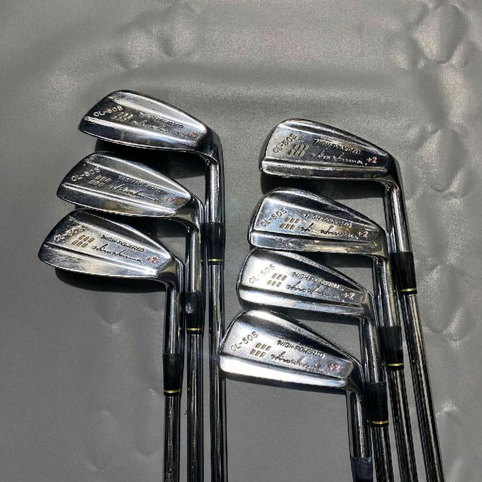 STIK GOLF IRONSET HONMA CL-505 SHAFF STEEL BY HONMA FLEX R GRIP HONMA (4, 5,6,7,8,9,10)