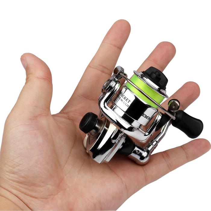 Mini 100 Pocket Spinning Fishing Reel Fishing Tackle Small Spinning