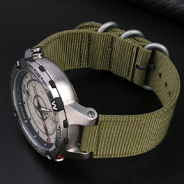 Nylon Strap for TIMEX Watch Band Men's Tidal Compass Strap Bracelet Watchband T2N721 T2N720 T2N739 T