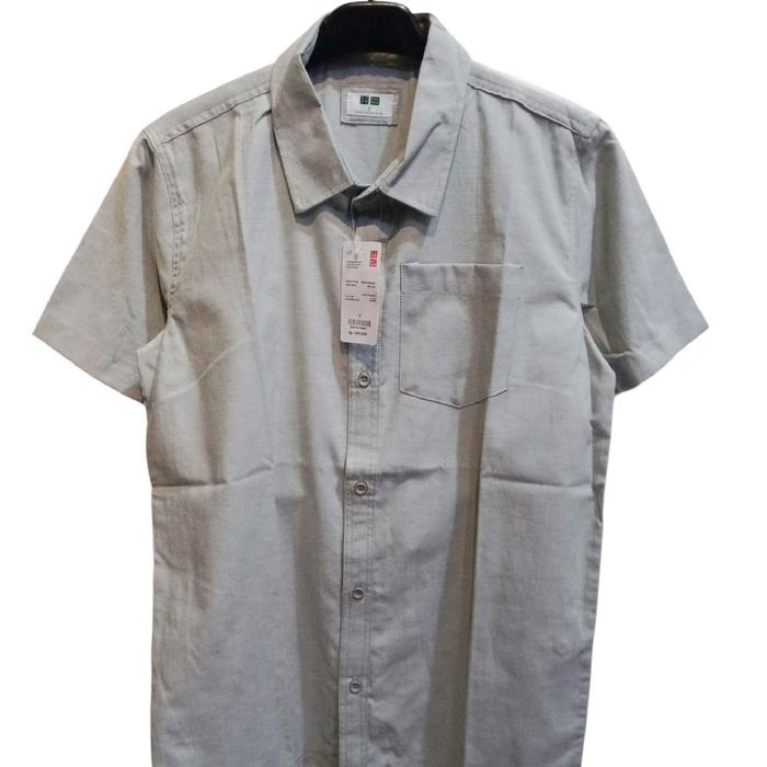 Kemeja Pria SERBA 85RIBU MERK NEVADA, FREERIDE, RICCIMAN, UNIQLO, HIPPOLYTE Lengan Pendek dan Lengan