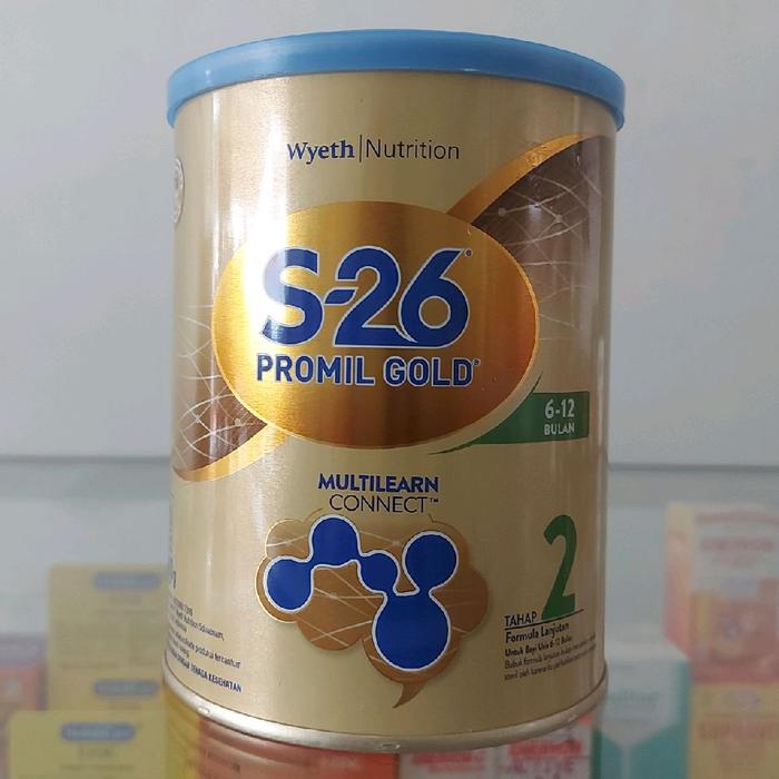 S-26 PROMIL GOLD Tahapa 2 (6-12 bulan) 400gr