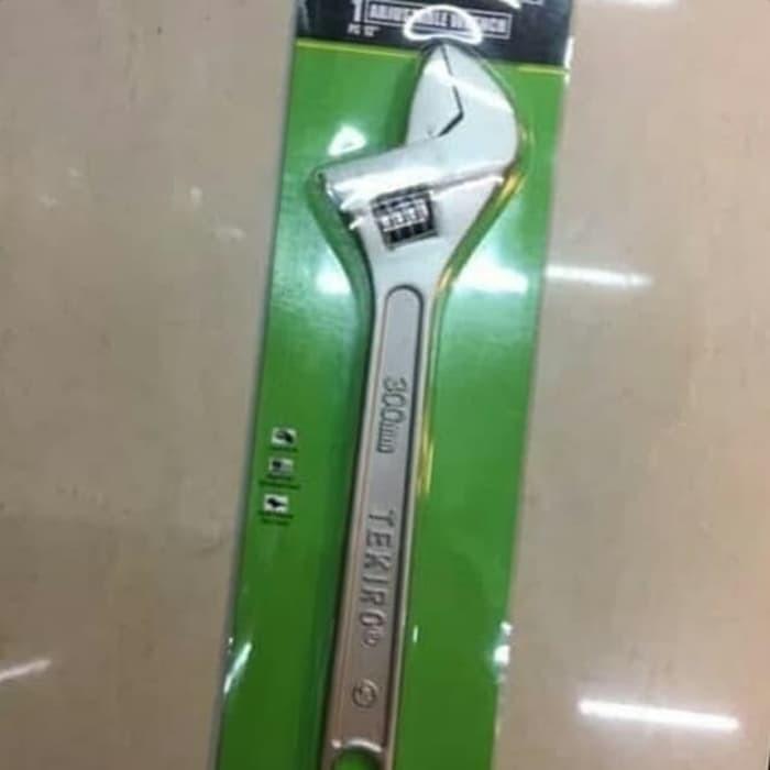 Tekiro Kunci Inggris 12" / Adjustable Wrench 300Mm