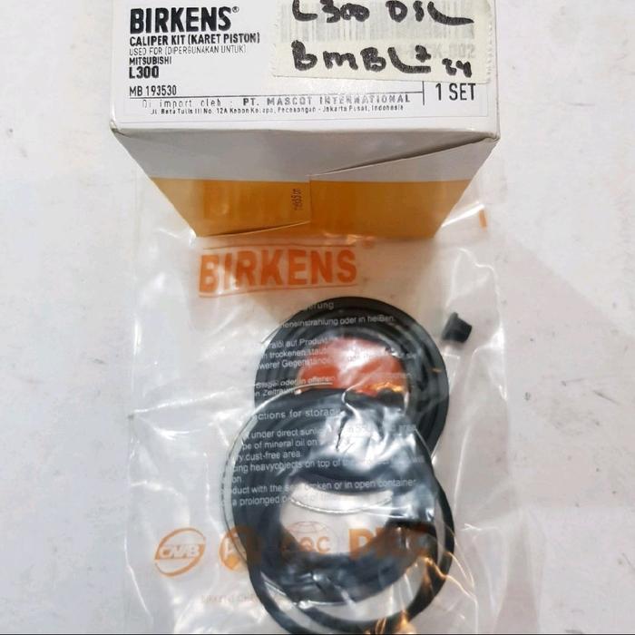 Caliper kit / Kaliper Rem Cakram Depan set Mitsubishi L300 Diesel  Merk Birkens MCK 002