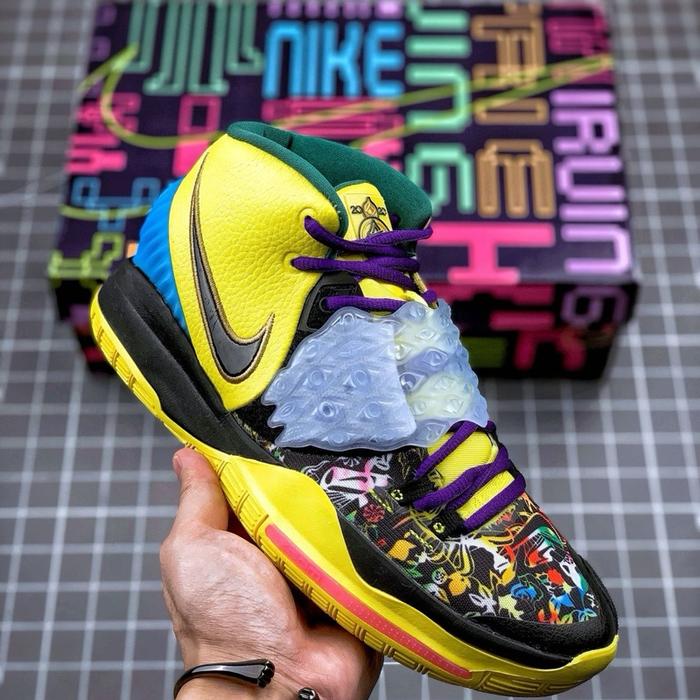 Sepatu Kyrie 6 Chinese New Year Yellow