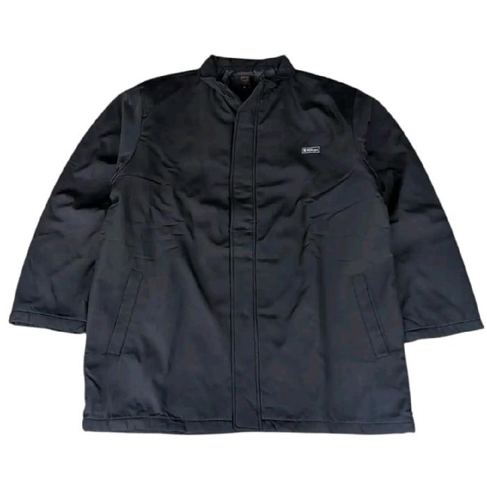 MCM LEGERE - Jaket Windbreaker Pria Hitam Size XL