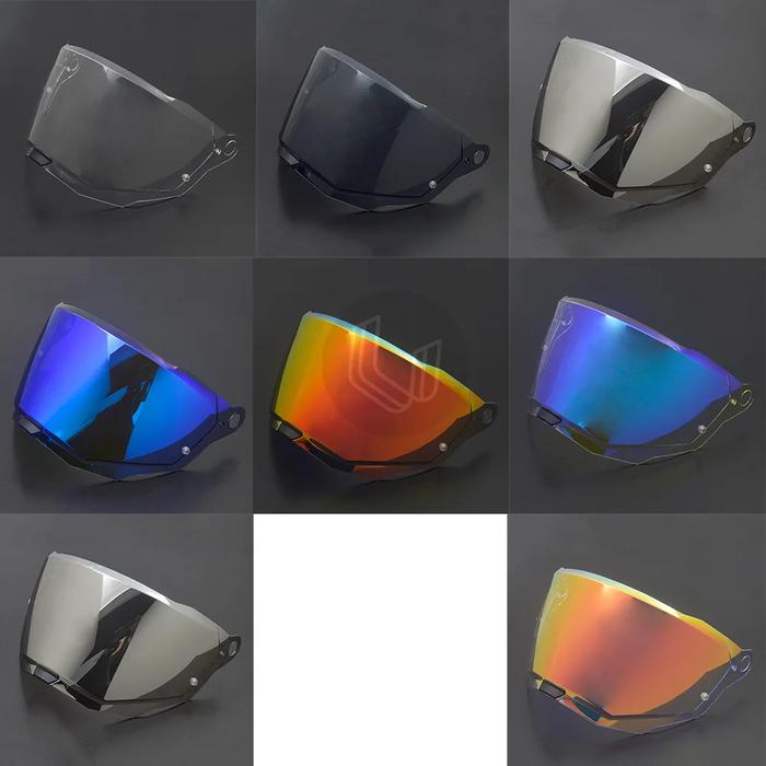 Helmet Visor Anti-UV PC visor Lens mx701 Model Smoke Dark Replacement Visor For LS2 MX701