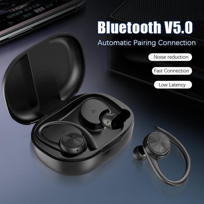2022 New TWS Bluetooth Wireless Headset Earhook Earbuds with