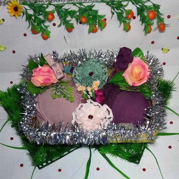 PARSEL HANTARAN PAKAIAN DALAM WANITA