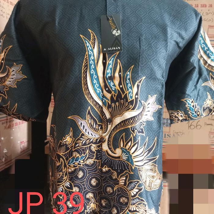 batik Alisan reguler big size, batik Alisan lengan pendek reguler big size