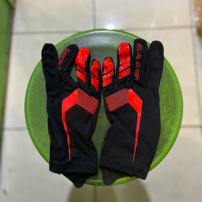 Gloves Gowes MTB PVR size L n M full fingger