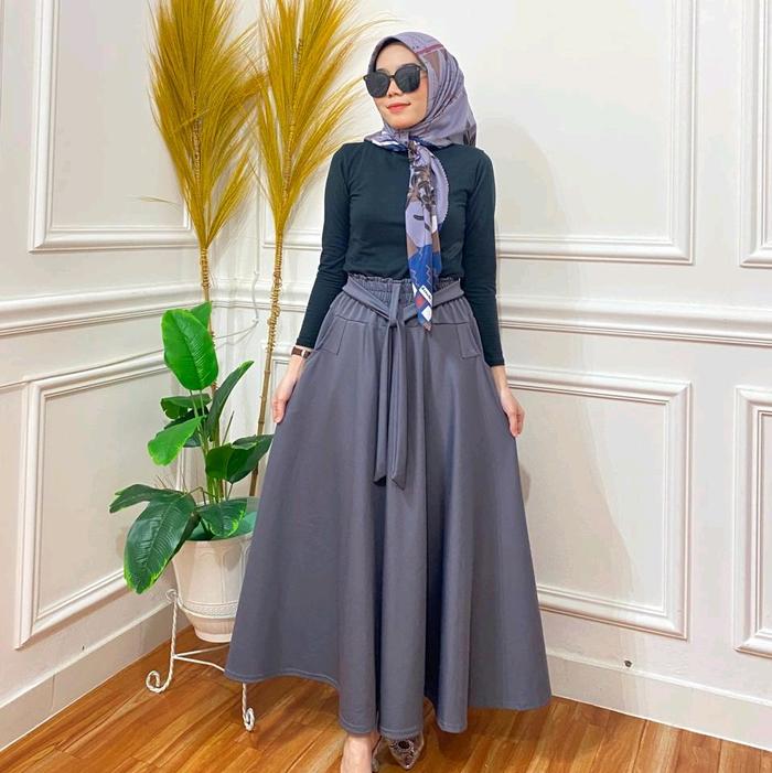 ROK PAYUNG TALI SCUBA - ROK PAYUNG PANJANG - ROK PAYUNG POLOS